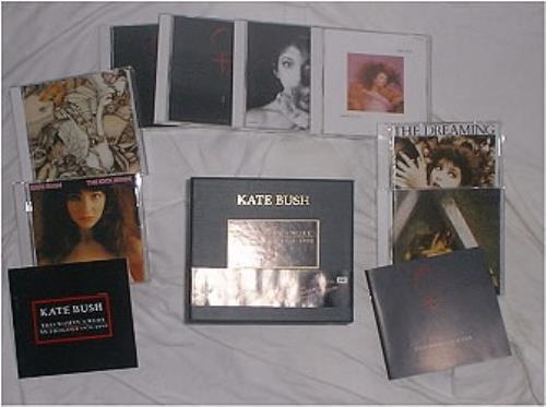 Kate Bush CDまとめ（日本最初期盤含む） Kate Bush CDまとめ（日本最初期盤含む） Kate Bush CDまとめ（日本最初期